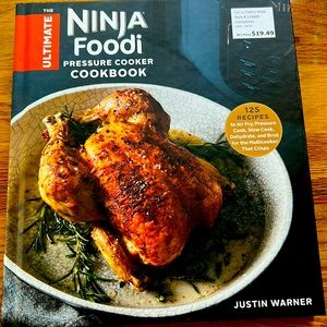 Ninja Foodi cookbook